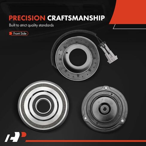 A-Premium Air Conditioner AC Compressor Clutch Kit Compatible with Chevrolet Silverado 2500 HD Classic 2007, Express 3500 2009 & GMC Sierra 1500 2003-2011, Savana 2500 3500 2009 & Hummer H1 2006 in Kuwait