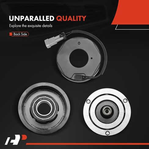 A-Premium Air Conditioner AC Compressor Clutch Kit Compatible with Chevrolet Silverado 2500 HD Classic 2007, Express 3500 2009 & GMC Sierra 1500 2003-2011, Savana 2500 3500 2009 & Hummer H1 2006 in Kuwait