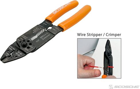 Scosche TK12F Complete Car Stereo Tool Kit in Kuwait