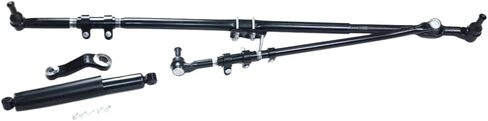 Steering Linkage Arm Damper Drag Kit 5154661AC 52122362 Compatible With Ram 1500 2500 3500 5.7L 6.7L 2008 2009 2010 2013 in Kuwait