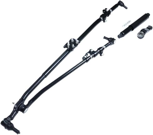 Steering Linkage Arm Damper Drag Kit 5154661AC 52122362 Compatible With Ram 1500 2500 3500 5.7L 6.7L 2008 2009 2010 2013 in Kuwait