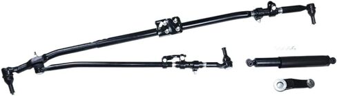 Steering Linkage Arm Damper Drag Kit 5154661AC 52122362 Compatible With Ram 1500 2500 3500 5.7L 6.7L 2008 2009 2010 2013 in Kuwait