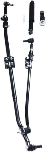 Steering Linkage Arm Damper Drag Kit 5154661AC 52122362 Compatible With Ram 1500 2500 3500 5.7L 6.7L 2008 2009 2010 2013 in Kuwait