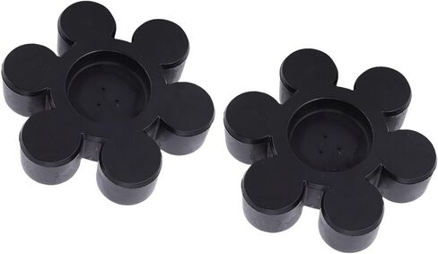 2PCS Rubber Damper Couplers 6M6-4581J-00-00 Black Color Replacement for Waverunner III 650 Superjet 650 in Kuwait