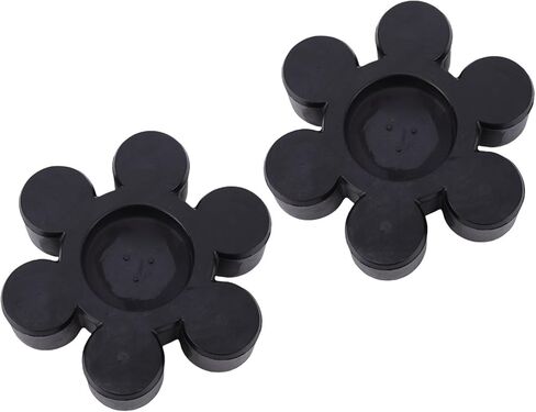 2PCS Rubber Damper Couplers 6M6-4581J-00-00 Black Color Replacement for Waverunner III 650 Superjet 650 in Kuwait