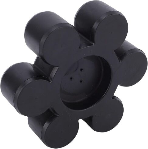 2PCS Rubber Damper Couplers 6M6-4581J-00-00 Black Color Replacement for Waverunner III 650 Superjet 650 in Kuwait
