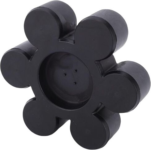 2PCS Rubber Damper Couplers 6M6-4581J-00-00 Black Color Replacement for Waverunner III 650 Superjet 650 in Kuwait