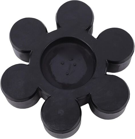 2PCS Rubber Damper Couplers 6M6-4581J-00-00 Black Color Replacement for Waverunner III 650 Superjet 650 in Kuwait