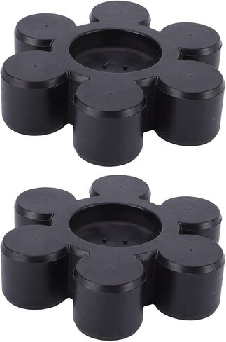 2PCS Rubber Damper Couplers 6M6-4581J-00-00 Black Color Replacement for Waverunner III 650 Superjet 650 in Kuwait
