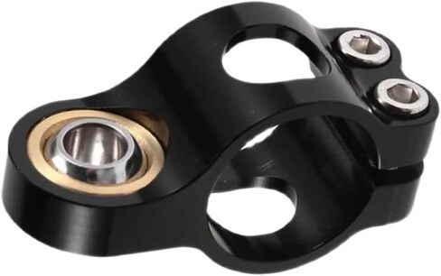 Steering Damper Retaining Clip Steering Stabilizer Base Clip Double Screw Clip Compatible With Motorcycle in Saudi Arabia
