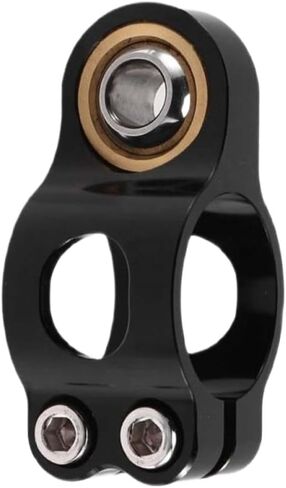 Steering Damper Retaining Clip Steering Stabilizer Base Clip Double Screw Clip Compatible With Motorcycle in Saudi Arabia