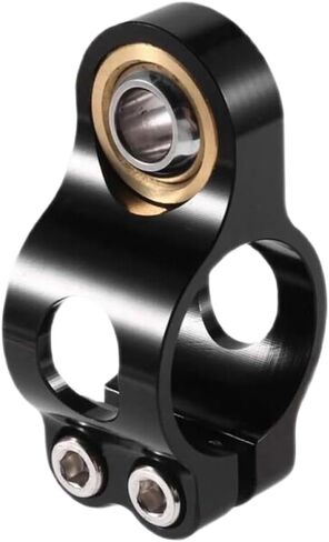 Steering Damper Retaining Clip Steering Stabilizer Base Clip Double Screw Clip Compatible With Motorcycle in Saudi Arabia