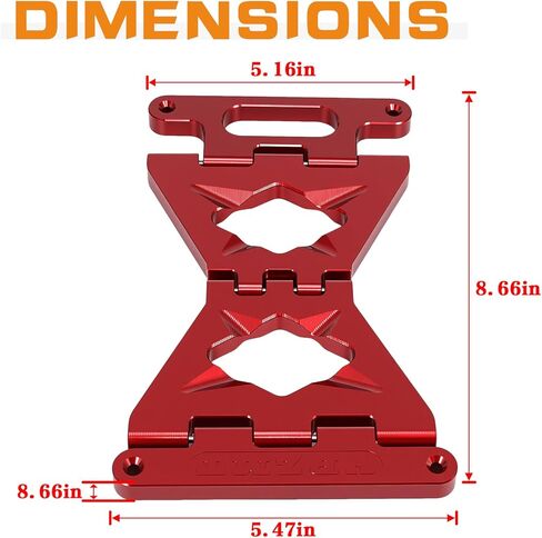 2014-2026 Aluminum Saddlebag Lid Stoppers Supports, Anti Over Rotation Stoppers for Harley Davidson Touring Street glide, Road glide, Electra glide, Road king (Replaces# Flimsy OEM Straps) in Kuwait