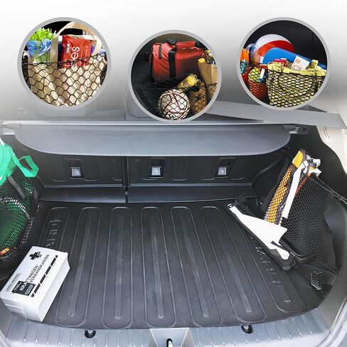 Trunknets Inc Rear Side Cargo Net Set of 2 for Subaru Impreza 2012 13 14 15 2016 2017 2018 Wagon XV Crosstrek New in Kuwait