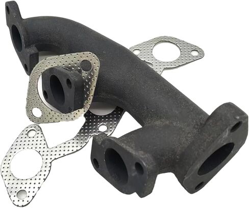 NEW Exhaust Manifold 19403-12312 1940312312 For Kubota Diesel Engine D1703 in Kuwait