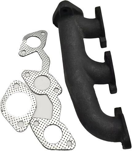 NEW Exhaust Manifold 19403-12312 1940312312 For Kubota Diesel Engine D1703 in Kuwait