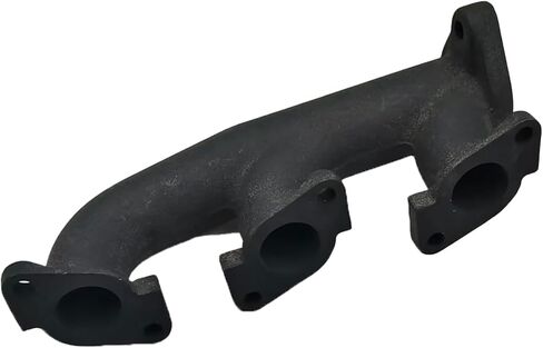 NEW Exhaust Manifold 19403-12312 1940312312 For Kubota Diesel Engine D1703 in Kuwait