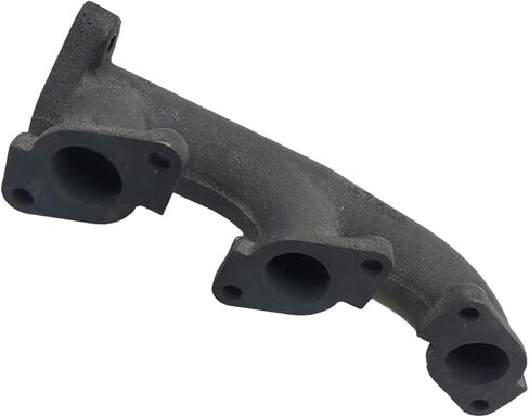 NEW Exhaust Manifold 19403-12312 1940312312 For Kubota Diesel Engine D1703 in Kuwait
