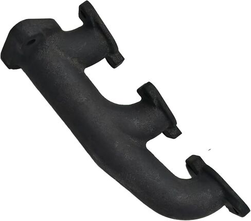 NEW Exhaust Manifold 19403-12312 1940312312 For Kubota Diesel Engine D1703 in Kuwait