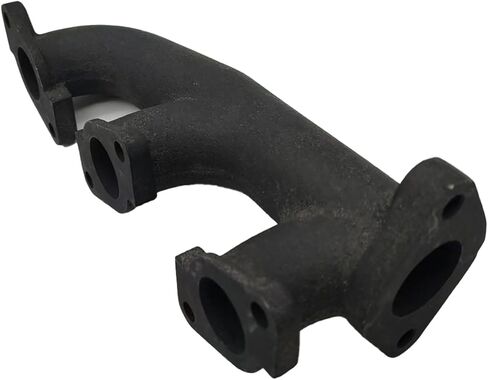 NEW Exhaust Manifold 19403-12312 1940312312 For Kubota Diesel Engine D1703 in Kuwait