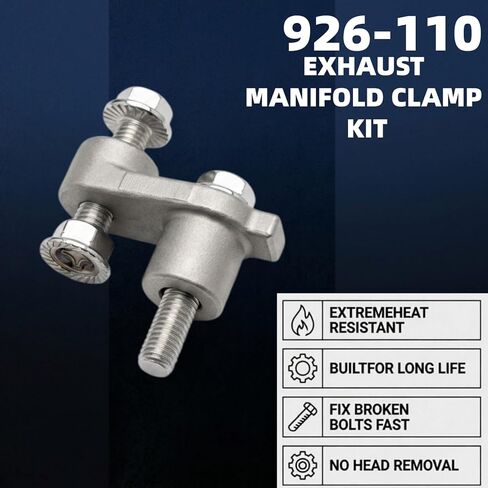 926-610 Exhaust Manifold Repair Clamp Replacement Fits for Select Cadillac GMC Vehicles in Saudi Arabia