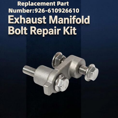 926-610 Exhaust Manifold Repair Clamp Replacement Fits for Select Cadillac GMC Vehicles in Saudi Arabia