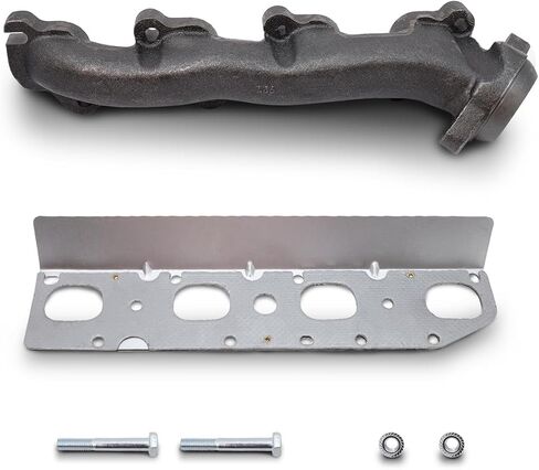 1ST 68045559AA Exhaust Manifold Kit with Gasket Left for Chrysler Aspen 2009 for Dodge Durango Ram 2009-2021 for Jeep Grand Cherokee 2011-2021 for Ram Classic 2011-2021, Replace OE: 53034137AC 674-922 in Saudi Arabia