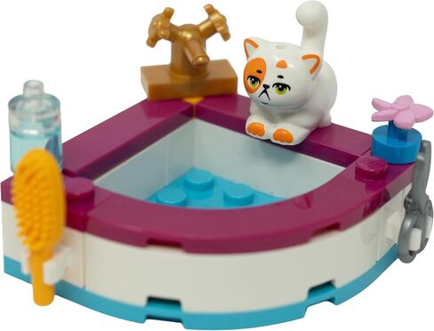 LEGO Friends Accessory Set: Cute Cat (Churro) Grooming Kit (21 pcs) in Kuwait
