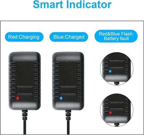 شاحن بطارية RC لشاحن بطارية T-raxxas Smart NiMH/NiCd لبطارية 4.8 فولت 7.2 فولت 8.4 فولت 9.6 فولت متوافقة مع حزمة NiMH/NiCD 2.4 فولت-12 فولت in Kuwait