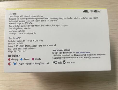 شاحن بطارية RC لشاحن بطارية T-raxxas Smart NiMH/NiCd لبطارية 4.8 فولت 7.2 فولت 8.4 فولت 9.6 فولت متوافقة مع حزمة NiMH/NiCD 2.4 فولت-12 فولت in Kuwait