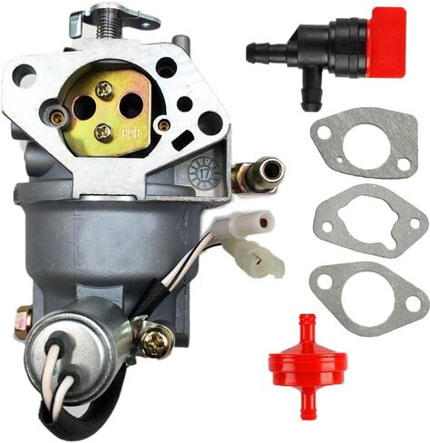 Huayi OEM Carburetor Compatible with Troy-Bilt Pony 13BB77BS066 (42T) 42" 439cc Lawn Tractor Carb Assembly in Saudi Arabia