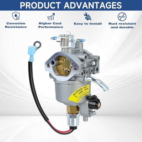 146-0785 Carburetor for Onan Cummins Generator 4000-Watt A042P619 A041D736, Carb with Tune-Up Kit Replaces for Microquiet 4000 Watt 4KYFA26100 4KYFA26100P 4KY26100R (Carb with Tune Up Kit) in Kuwait