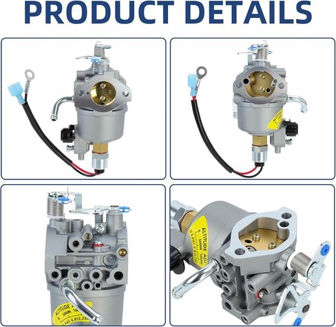 146-0785 Carburetor for Onan Cummins Generator 4000-Watt A042P619 A041D736, Carb with Tune-Up Kit Replaces for Microquiet 4000 Watt 4KYFA26100 4KYFA26100P 4KY26100R (Carb with Tune Up Kit) in Kuwait