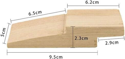 Jewelers Bench Pin Wood Block Replacement Wooden Pins for Jewelry Making Workbench Bench Anvil Pin Clamp Sawing Filing Crafting Drilling Polishing in Saudi Arabia