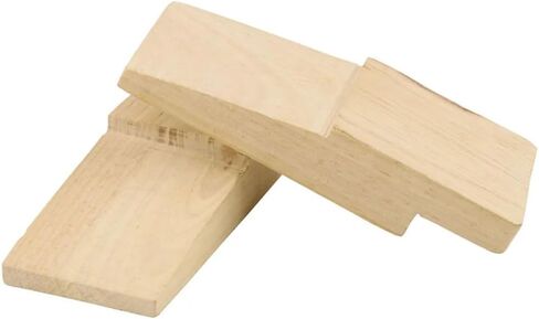 Jewelers Bench Pin Wood Block Replacement Wooden Pins for Jewelry Making Workbench Bench Anvil Pin Clamp Sawing Filing Crafting Drilling Polishing in Saudi Arabia