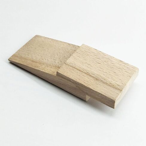 Jewelers Bench Pin Wood Block Replacement Wooden Pins for Jewelry Making Workbench Bench Anvil Pin Clamp Sawing Filing Crafting Drilling Polishing in Saudi Arabia