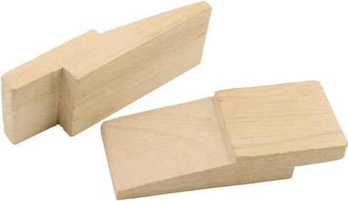 Jewelers Bench Pin Wood Block Replacement Wooden Pins for Jewelry Making Workbench Bench Anvil Pin Clamp Sawing Filing Crafting Drilling Polishing in Saudi Arabia