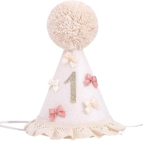 First Birthday Hat For Baby Boys/Girls 1st Birthday Boho Decorations Birthday Costume Headwear for Party Birthday in Saudi Arabia