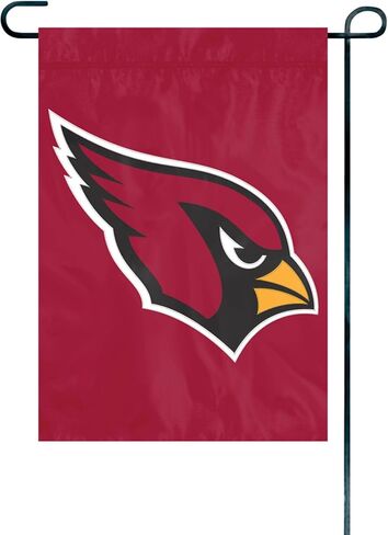 علم الحديقة الفاخر من The Party Animal Inc. NFL Arizona Cardinals Premium، 12.5 × 18 بوصة in Saudi Arabia