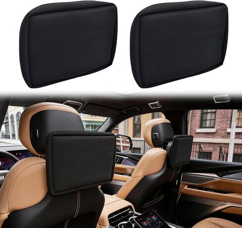 2-Pack Storage Mode Protective Padded Cover for 2021-2025 2026 GMC Yukon/Tahoe/Suburban, Cadillac Escalade Dust & Impact Shield, Screen Time Control for Kids in Saudi Arabia
