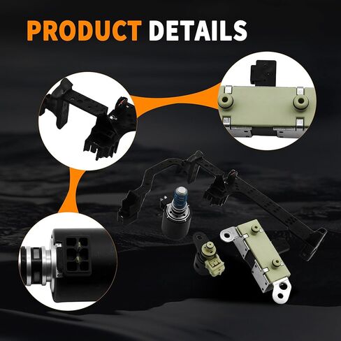 4R70W 4R75W طقم صمامات الملف اللولبي متوافق مع E150 E250 E350 2005-200 in Kuwait
