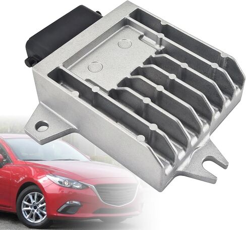 LF8M189E1G TCM Transmission Control Module, Plug N Play Tested Programmed, Compatible with 2010 2011 Mazda 3 2.0L, Starts with LF8M in Saudi Arabia