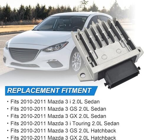LF8M189E1G TCM Transmission Control Module, Plug N Play Tested Programmed, Compatible with 2010 2011 Mazda 3 2.0L, Starts with LF8M in Saudi Arabia