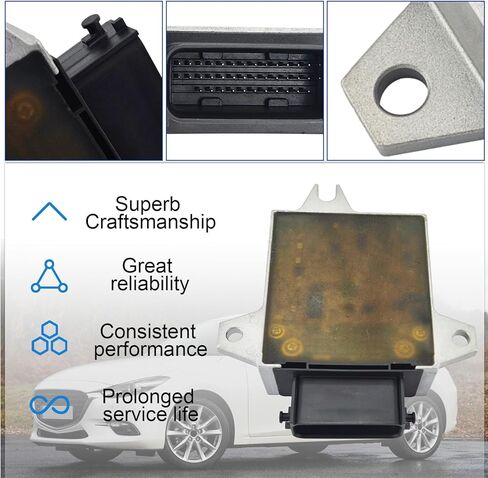 LF8M189E1G TCM Transmission Control Module, Plug N Play Tested Programmed, Compatible with 2010 2011 Mazda 3 2.0L, Starts with LF8M in Saudi Arabia