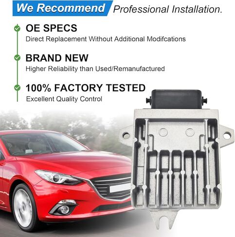 LF8M189E1G TCM Transmission Control Module, Plug N Play Tested Programmed, Compatible with 2010 2011 Mazda 3 2.0L, Starts with LF8M in Saudi Arabia