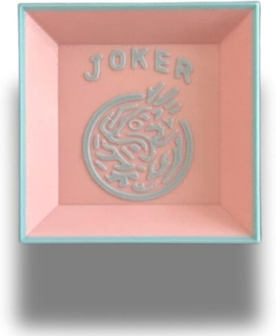 Mahjong - Mah Jongg Joker Wall Game Plastic Dice/Betting Dish Mahjong Gift Hostess/Birthday Gift 3D Printed (Joker) in Saudi Arabia
