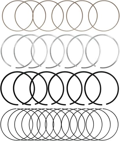 STD Engine Piston Ring Kit Fits for Chrysler 200 300 for Dodge Challenger Charger Ram ProMaster for Jeep Wrangler 3.6L V6 2011-2016 68078776, 68078776AA in Saudi Arabia
