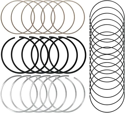 STD Engine Piston Ring Kit Fits for Chrysler 200 300 for Dodge Challenger Charger Ram ProMaster for Jeep Wrangler 3.6L V6 2011-2016 68078776, 68078776AA in Saudi Arabia