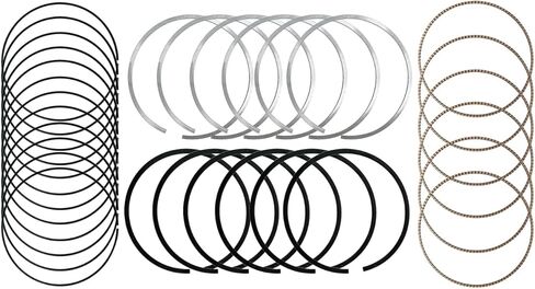STD Engine Piston Ring Kit Fits for Chrysler 200 300 for Dodge Challenger Charger Ram ProMaster for Jeep Wrangler 3.6L V6 2011-2016 68078776, 68078776AA in Saudi Arabia