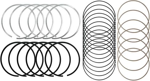 STD Engine Piston Ring Kit Fits for Chrysler 200 300 for Dodge Challenger Charger Ram ProMaster for Jeep Wrangler 3.6L V6 2011-2016 68078776, 68078776AA in Saudi Arabia
